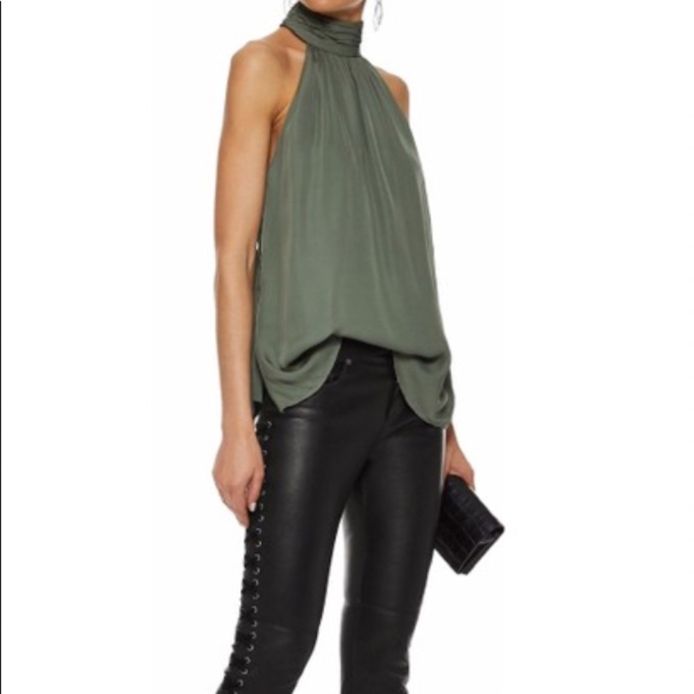 Haute Hippie XS Silk blouse